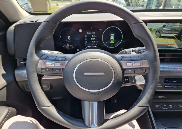 Hyundai Kona cena 122600 przebieg: 12, rok produkcji 2023 z Moryń małe 172